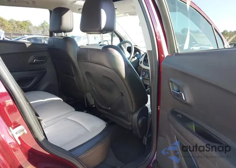 2017 Chevrolet Trax Lt из США, поврежденный, VIN 3GNCJPSB3HL241624